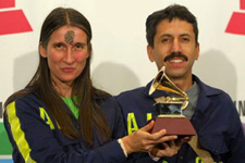 Aterciopelados 2008 cortesía de Nacional Records