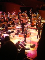 Bajofondo en el Disney Hall