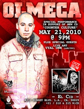 Olmeca en El Cid, May 21, 2010