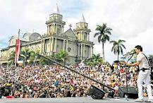 Juanes en el Bicentenario de Colombia