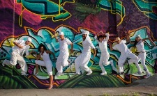 A rapear y bailar con J.U.i.C.E. en su Tercer Festival Anual de Hip Hop A rapear y bailar con J.U.i.C.E. en su Tercer Festival Anual de Hip Hop