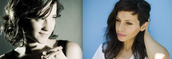 Ximena Sariñana and Ceci Bastida @ Lilith Fair 2010 Lilith Fair 2010