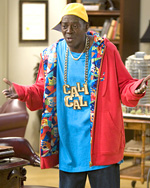 Flavor Flav in colors