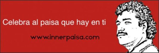 Inner Paisa sticker Inner Paisa sticker