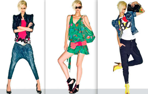 Miss Sixty Spring/Summer 2010 Miss Sixty Spring/Summer 2010