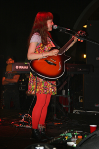 Natalia Lafourcade @ Los Angeles Union Station