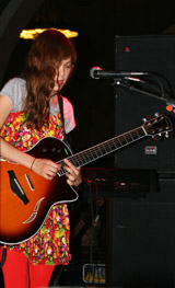 Natalia Lafourcade @ Los Angeles Union Station