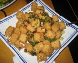 tofu appetizer