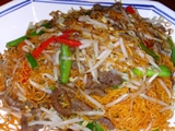 baccali cafe beef chow mein