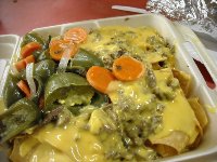 carnitas michoacan super nachos