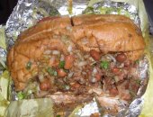 carnitas michoacan torta de carnitas