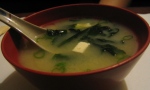 kishi japanese restaurant miso soup