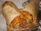 kogi spicy pork burrito