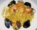 la paella