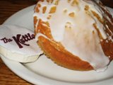 the kettle orange zest muffin