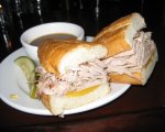 Cole's Pork Sandwich