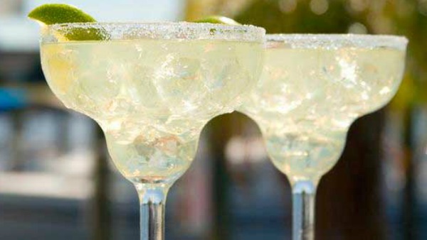 cocteles de margaritas