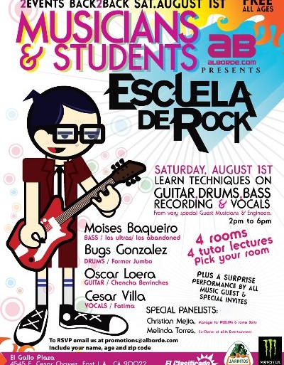 Escuela de Rock