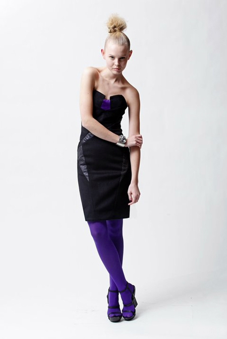 guillermo_jop_gold_strapless_violet