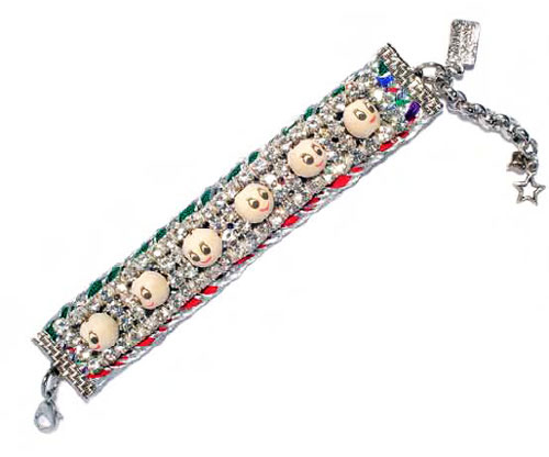venessa-arizaga-talking-heads-bracelet