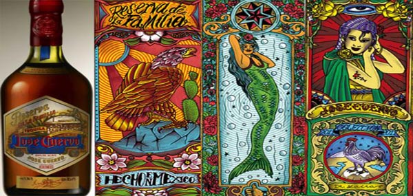 Tequila And Wine Never Looked This Good - Al Borde