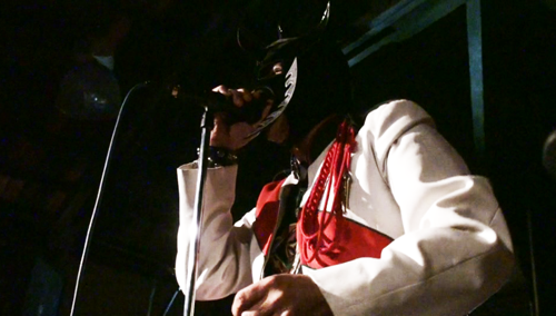 Conjunto Nueva Ola en Día de los Muertos Al Borde 2011