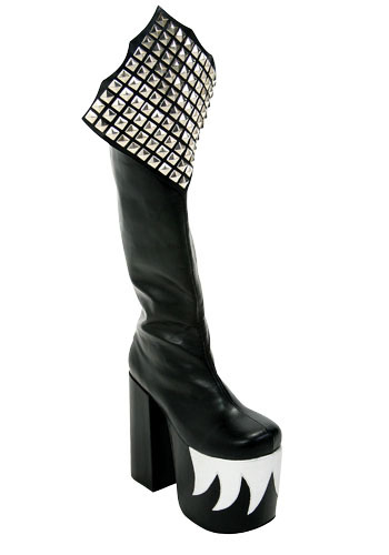juan-perro-rock-the-nation-kiss-demon-boots