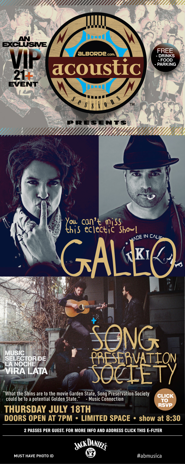 Gallo - Al Borde Acoustic Event