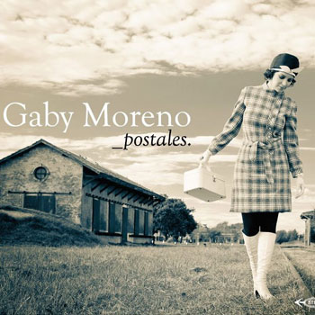 Album postales Gaby Moreno