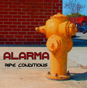 Alarma album cover