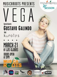 Vega at Club Los Globos