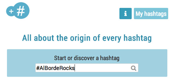 Start Hashtag