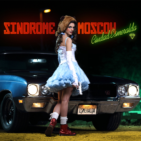 Sindrome Moscow Album Cover