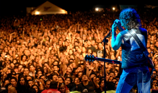 Caifanes en concierto por Fernando Aceves