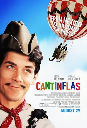 Poster pelicula Cantinflas 2014