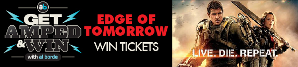 EDGE OF TOMORROW “Prize Pack” Sweepstakes