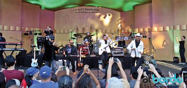 Ozomatli in concert