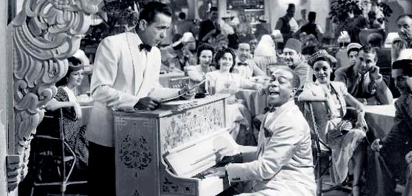 Subastan piano que uso Dooley Wilson en Casablanca