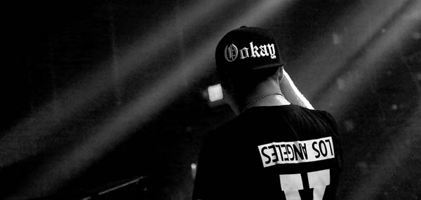 DJ Ookay live from backstage