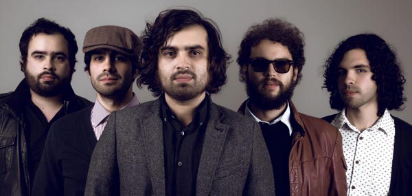 Imagen de la banda Enjambre 2014