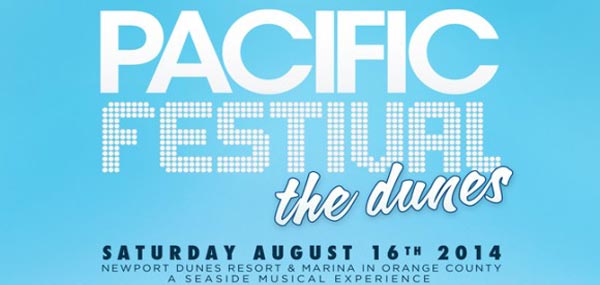 Pacific Festival 2014 lineup