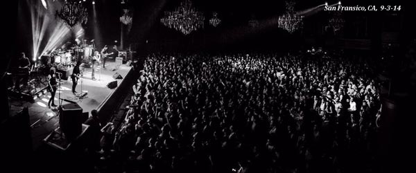 Bunbury at San Francisco