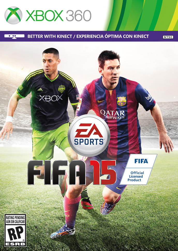 FIFA 15 Cover Video Game