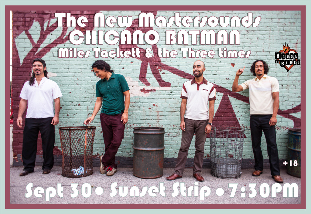 Chicano Batman at House of Blues