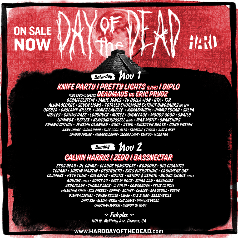 HARD DOTD Line up