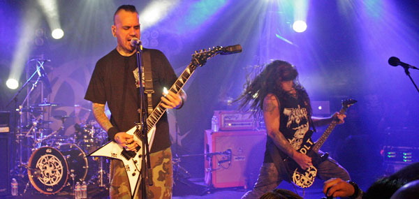 De La Tierra live at The Roxy