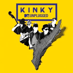 Kinky MTV Unplugged portada