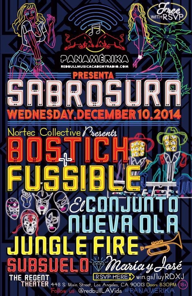 Sabrosura Flyer