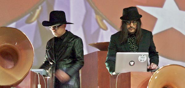 Bostich & Fussible live at Sabrosura