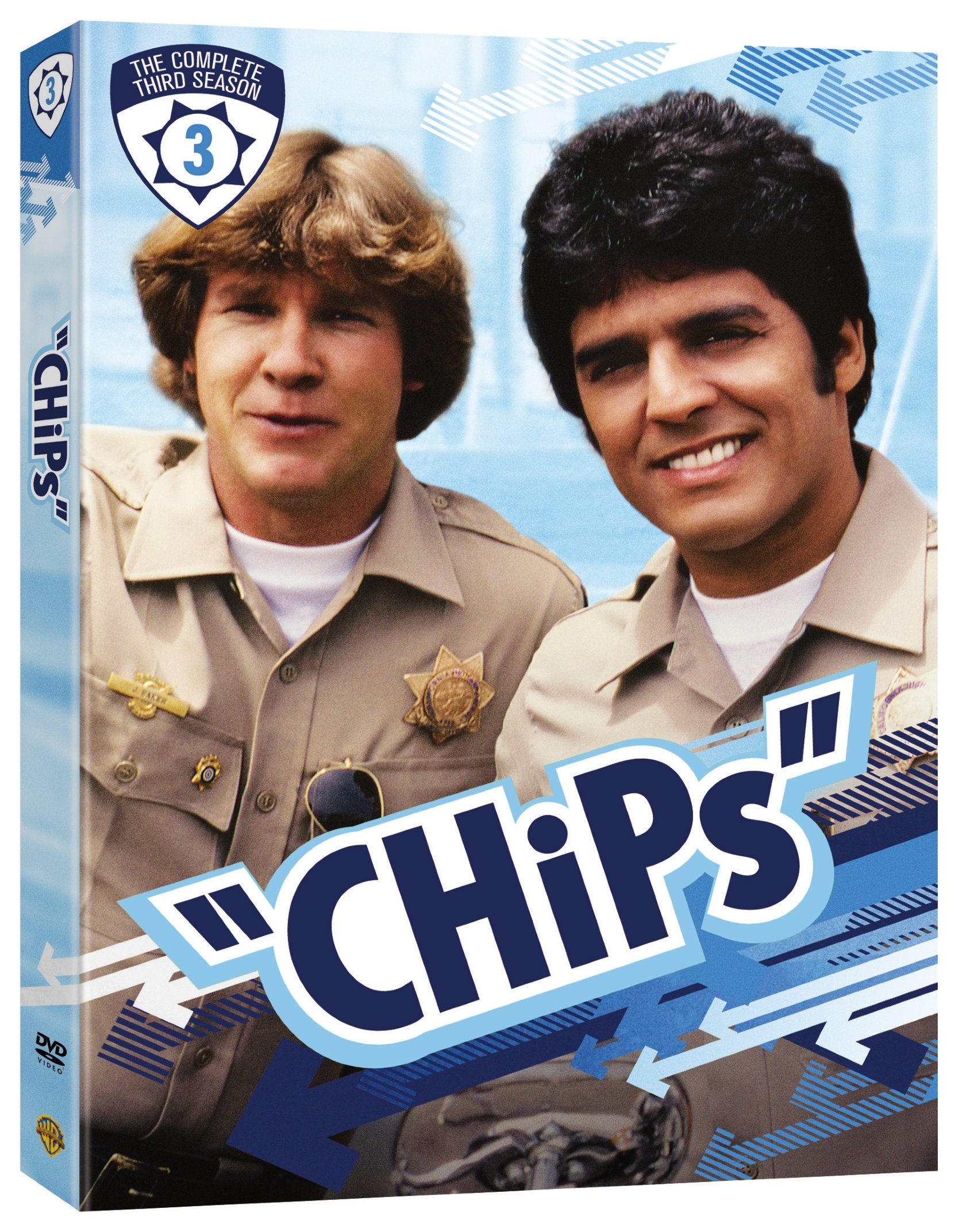 CHiPs The Complete Third Season Giveaway Al Borde